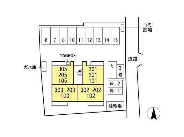 阿波富田駅 徒歩10分 2階の物件外観写真